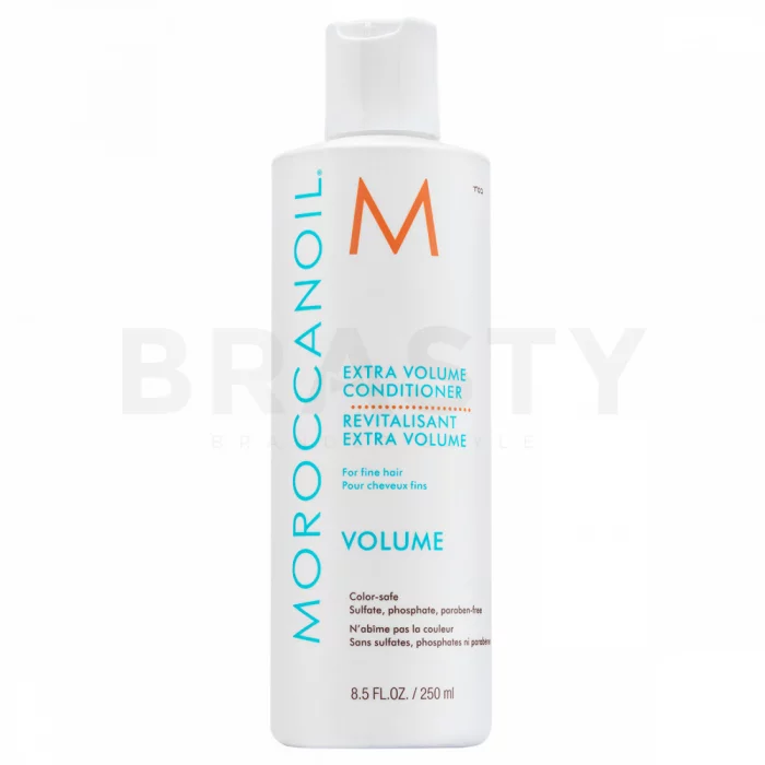 Moroccanoil Volume Extra Volume Conditioner Balzam za tanke lase brez volumna 250 ml