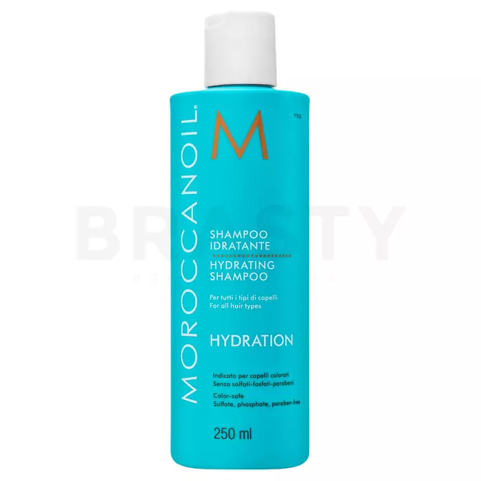 Moroccanoil Hydration Hydrating Shampoo šampón pre suché vlasy 250 ml