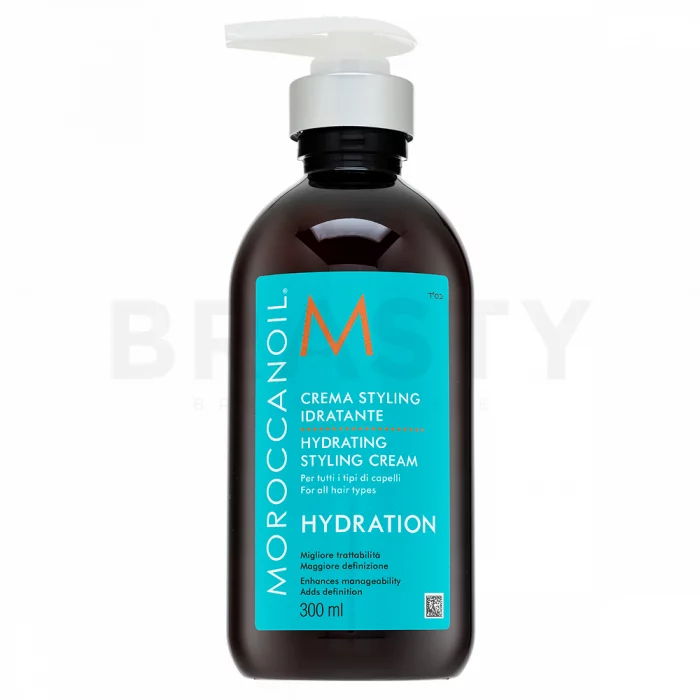 Moroccanoil Hydration Hydrating Styling Cream krema za nego za suhe lase 300 ml
