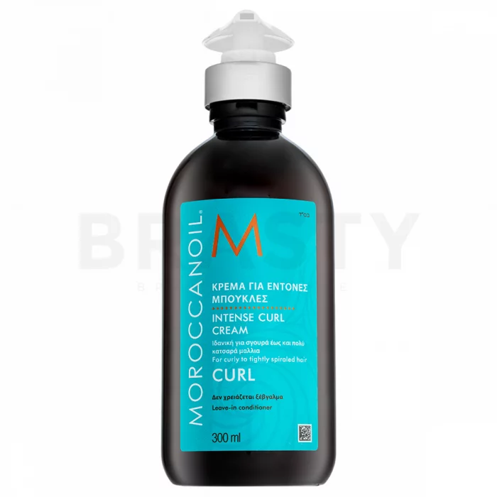 Moroccanoil Curl Intense Curl Cream krem do stylizacji do falowanych i kręconych włosów bez połysku 300 ml