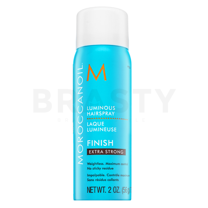 Moroccanoil Finish Luminous Hairspray Extra Strong pflegender Haarlack für extra starken Halt 75 ml