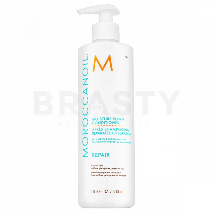 Moroccanoil Repair Moisture Repair Conditioner kondicionér pre suché a poškodené vlasy 500 ml
