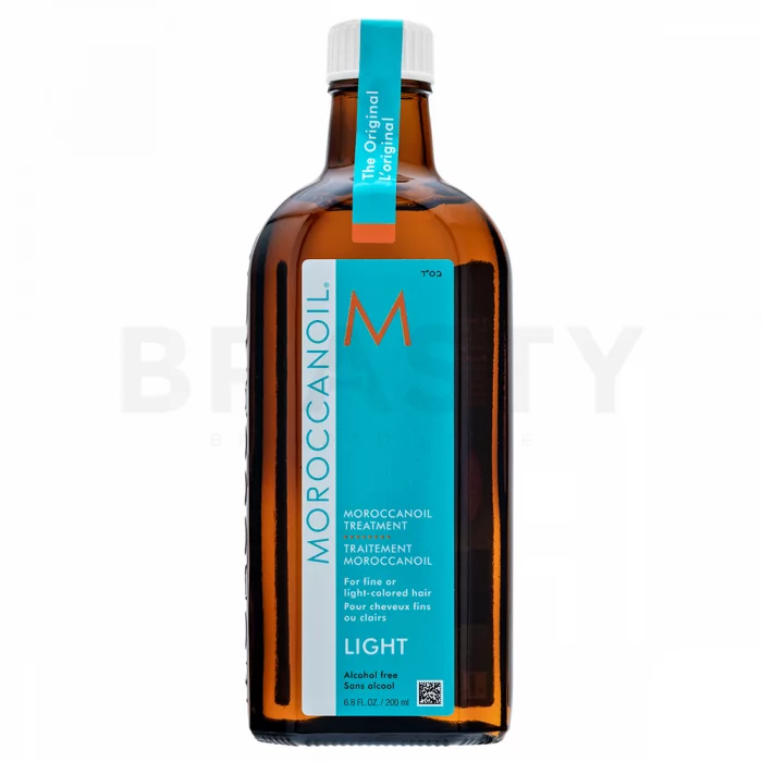 Moroccanoil Treatment Light olejek do włosów delikatnych 200 ml