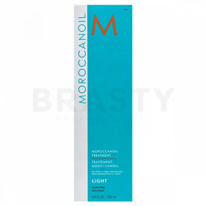 Moroccanoil Treatment Light olejek do włosów delikatnych 200 ml