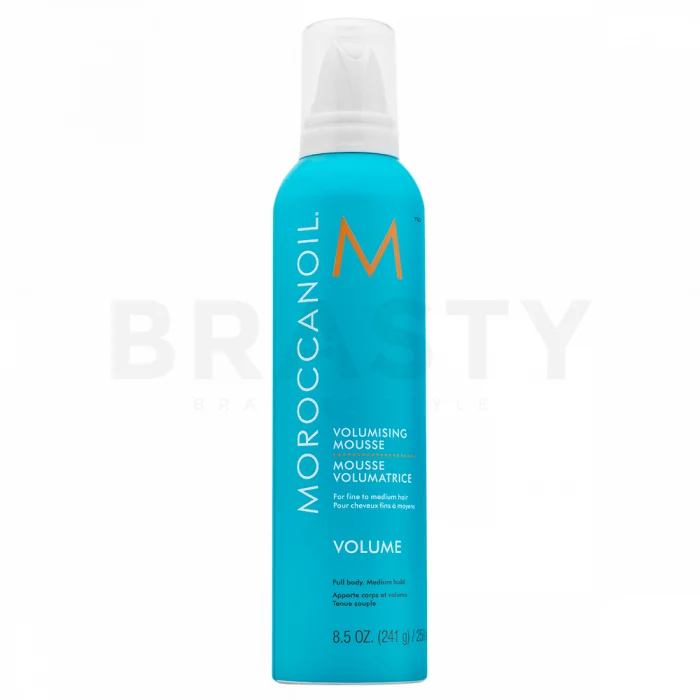 Moroccanoil Volume Volumizing Mousse hajhab vékony szálú volumen nélküli hajra 250 ml
