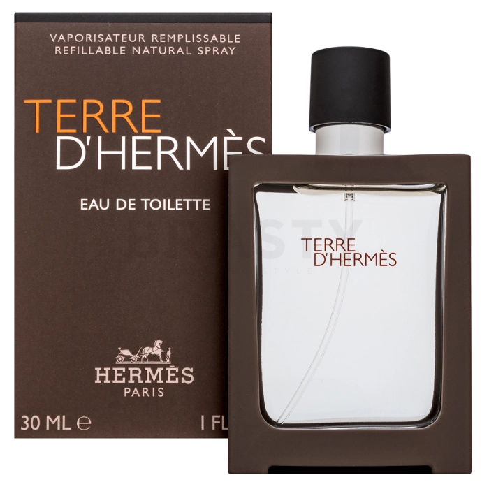 Hermès Terre D'Hermes - Refillable woda toaletowa dla mężczyzn 30 ml