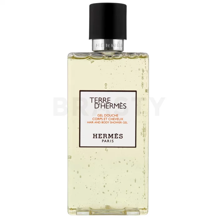 Hermes Terre D'Hermes sprchový gél pre mužov 200 ml