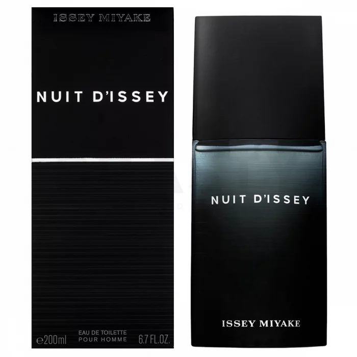 Issey Miyake Nuit D´Issey Pour Homme toaletná voda pre mužov 200 ml