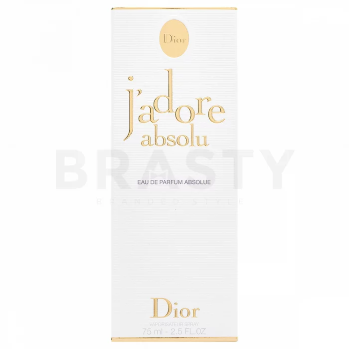 Dior (Christian Dior) J'adore Absolu Eau de Parfum for women 75 ml