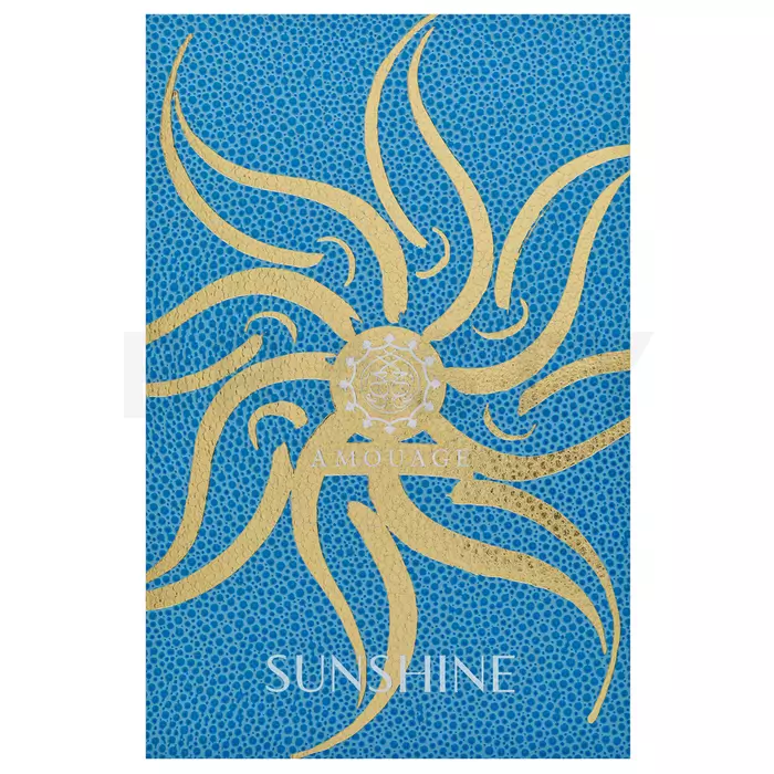 Amouage Sunshine Eau de Parfum da uomo 100 ml