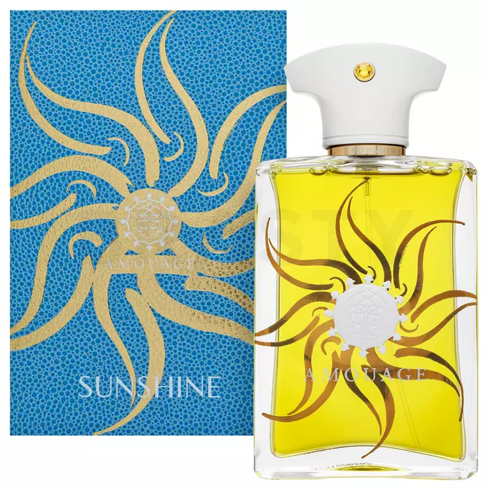 Amouage Sunshine Eau de Parfum da uomo 100 ml