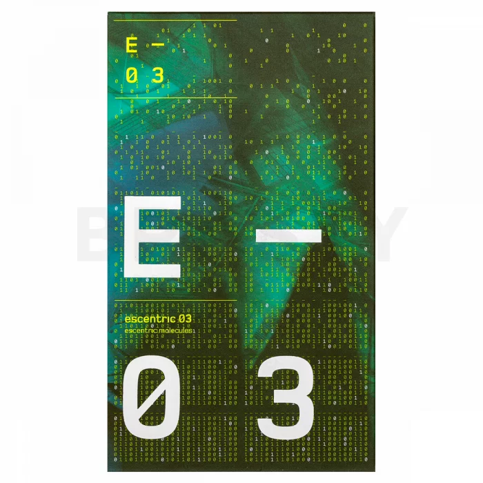 Escentric Molecules Escentric 03 Eau de Toilette unisex 100 ml