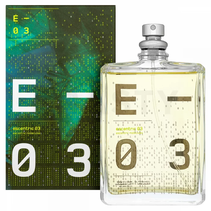 Escentric Molecules Escentric 03 Eau de Toilette unisex 100 ml