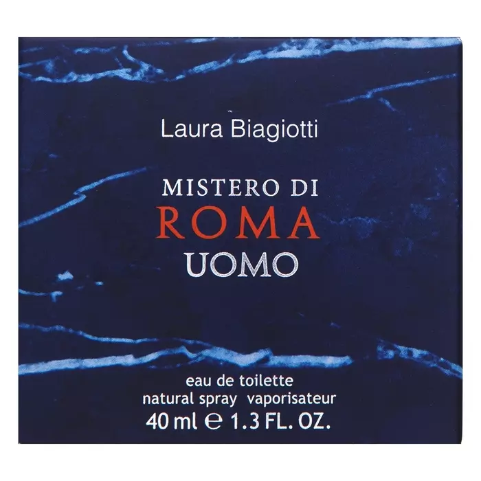 Laura Biagiotti Mistero di Roma Uomo Eau de Toilette da uomo 40 ml