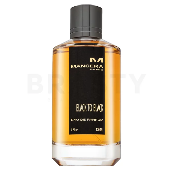 Mancera Black To Black parfémovaná voda unisex 120 ml