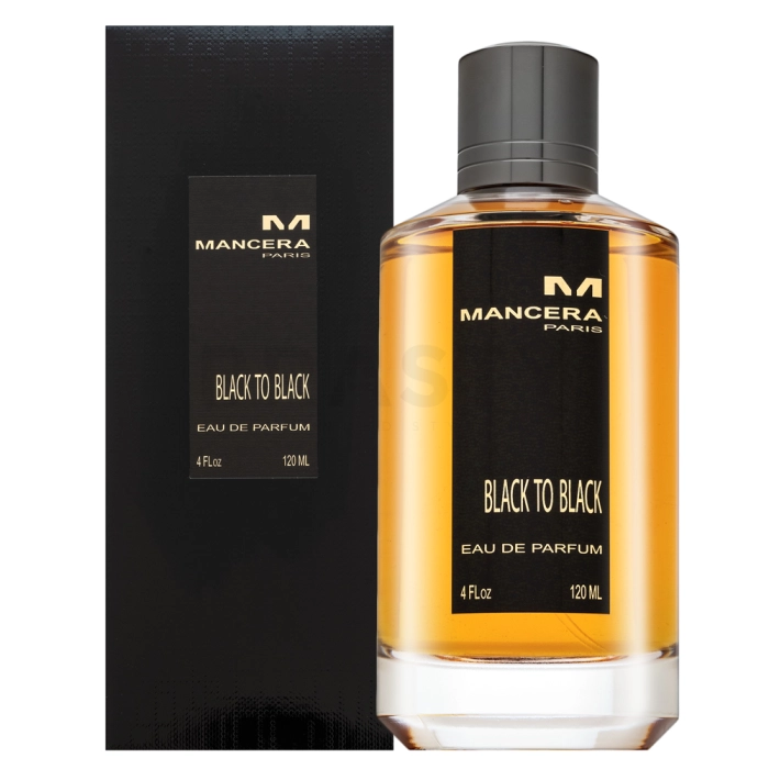 Mancera Black To Black parfémovaná voda unisex 120 ml