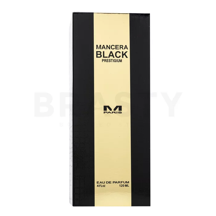 Mancera Black Prestigium Eau de Parfum unisex 120 ml