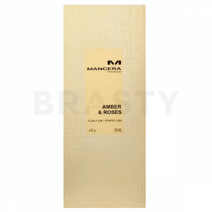 Mancera Amber & Roses Eau de Parfum unisex 120 ml