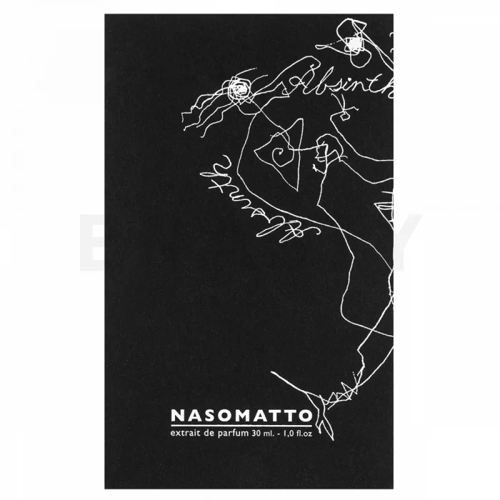 Nasomatto Absinth tiszta parfüm uniszex 30 ml
