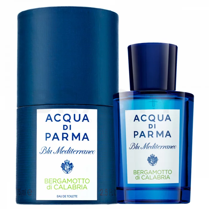 Acqua di Parma Blu Mediterraneo Bergamotto di Calabria Eau de Toilette unisex 75 ml