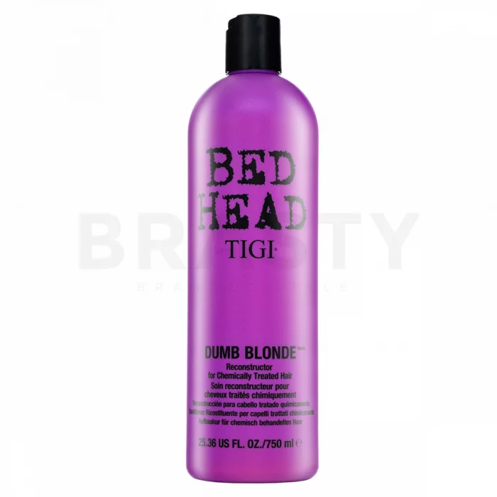Tigi Bed Head Dumb Blonde Reconstructor kondicionér pro blond vlasy 750 ml