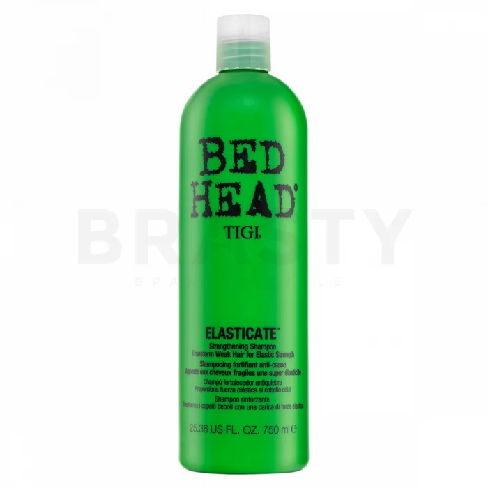 Tigi Bed Head Strengthening Shampoo versterkende shampoo om het haar te versterken 750 ml
