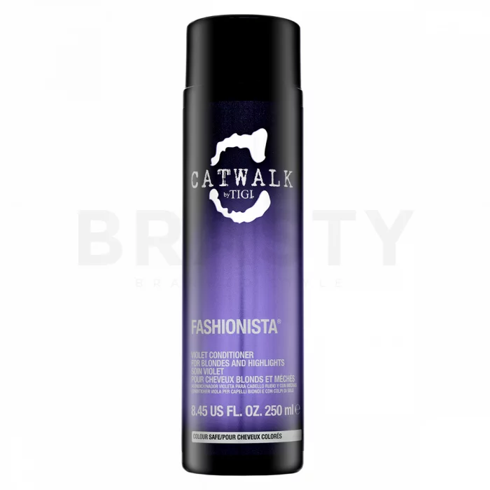 Tigi Catwalk Fashionista Violet Conditioner pflegender Conditioner für blondes Haar 250 ml