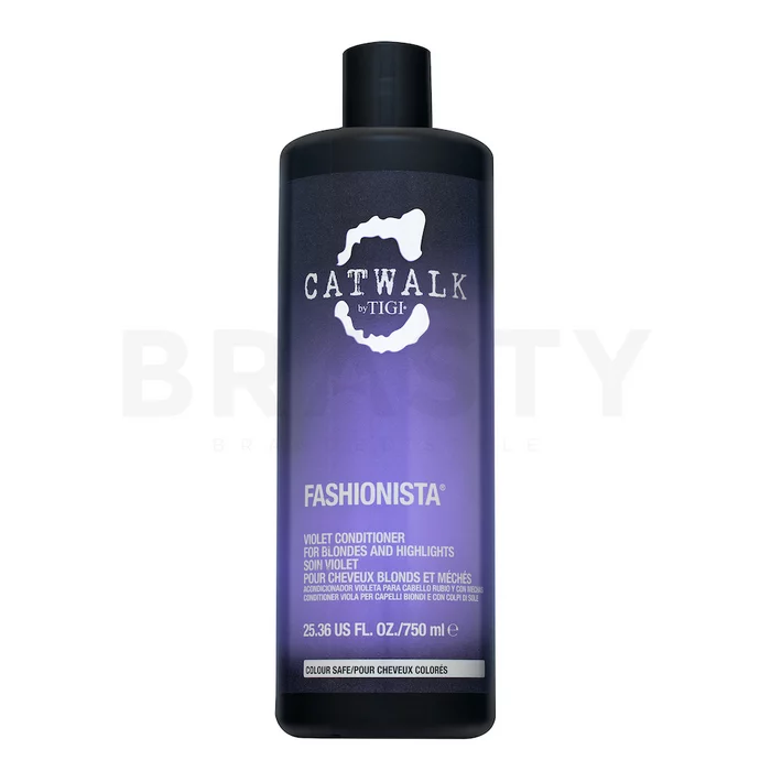 Tigi Catwalk Fashionista Violet Conditioner odżywka do włosów blond 750 ml