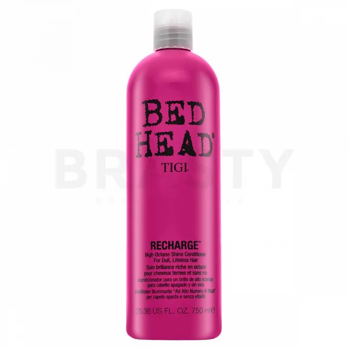 Tigi Bed Head Recharge High-Octane Shine Conditioner Conditioner für den Haarglanz 750 ml