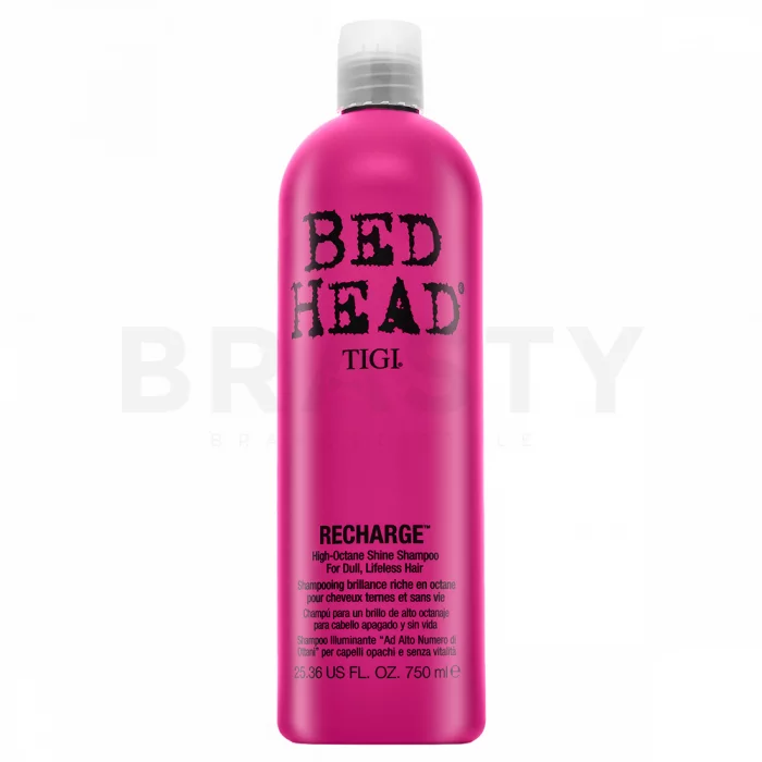 Tigi Bed Head Recharge High-Octane Shine Shampoo shampoo voor glanzend haar 750 ml