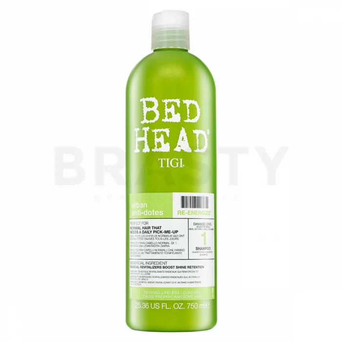 Tigi Bed Head Urban Antidotes Re-Energize Shampoo Shampoo zur täglichen Benutzung 750 ml