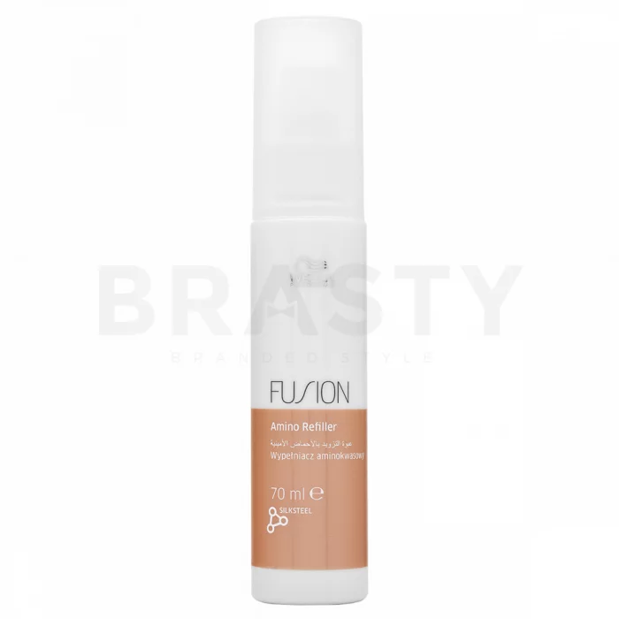 Wella Professionals Fusion Amino Refiller vlasová kúra pro poškozené vlasy 70 ml