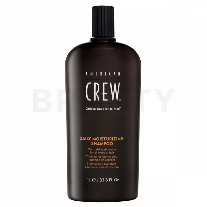 American Crew Classic Daily Moisturizing Shampoo Champú nutritivo Para hidratar el cabello 1000 ml