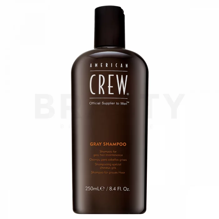 American Crew Gray Shampoo shampoo per capelli grigi 250 ml