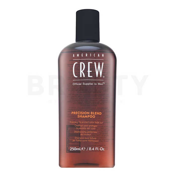 American Crew Classic Precision Blend Shampoo Champú Para cabellos teñidos 250 ml