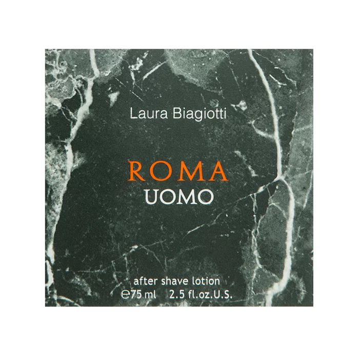 Laura Biagiotti Roma Uomo lozione dopobarba da uomo 75 ml