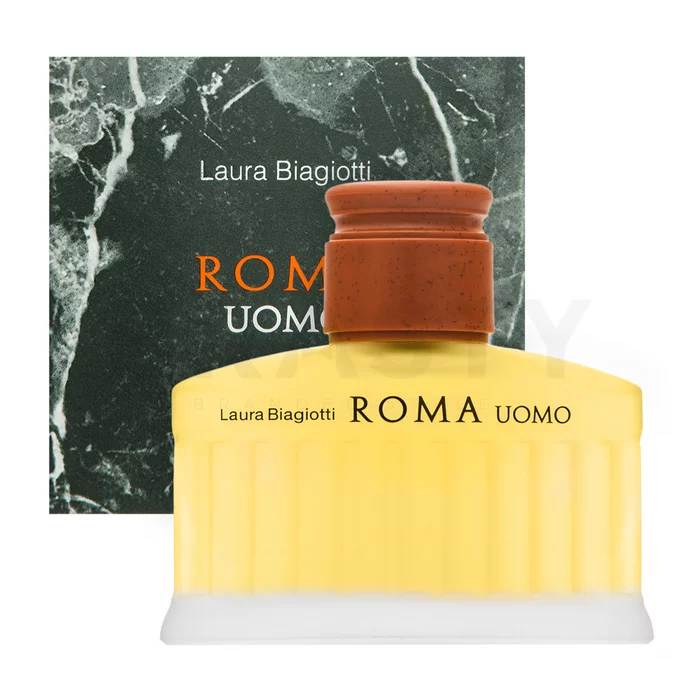Laura Biagiotti Roma Uomo lozione dopobarba da uomo 75 ml