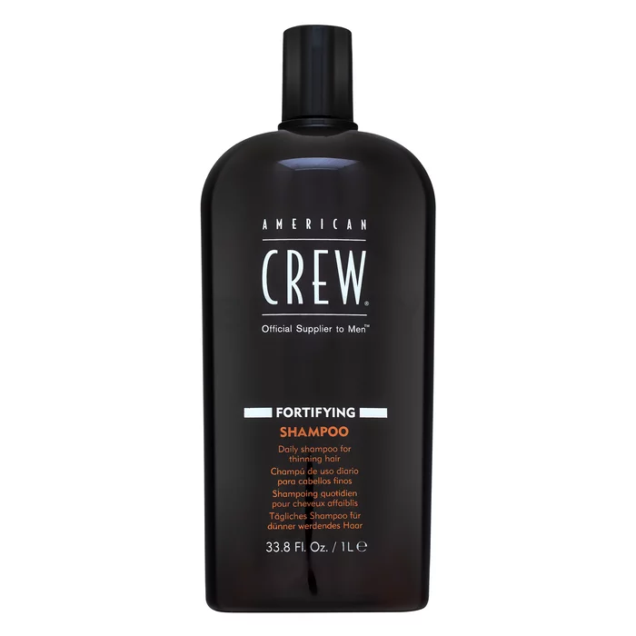 American Crew Fortifying Shampoo Stärkungsshampoo für feines Haar 1000 ml
