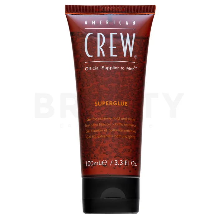 American Crew Superglue gel za lase za zelo močno pritrditev 100 ml