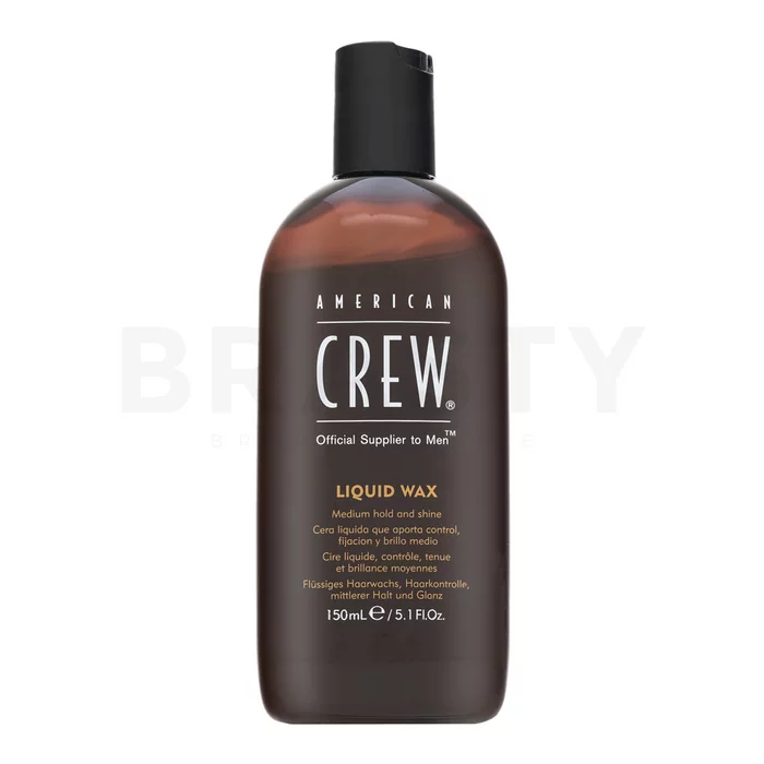 American Crew Liquid Wax gélový vosk pre strednú fixáciu 150 ml