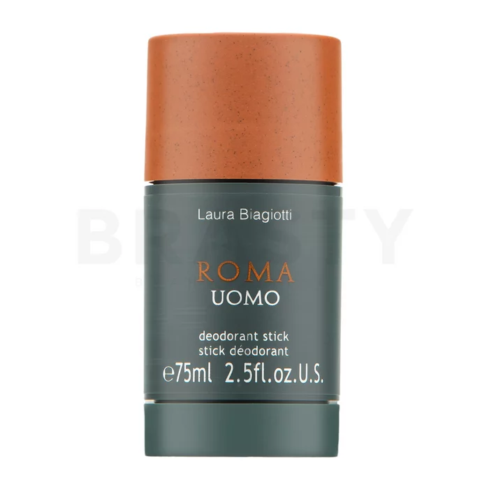Laura Biagiotti Roma Uomo deostick da uomo 75 ml