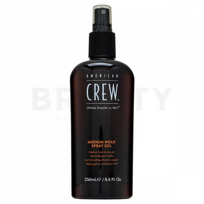 American Crew Classic Medium Hold Spray Gel gél v spreji pre strednú fixáciu 250 ml