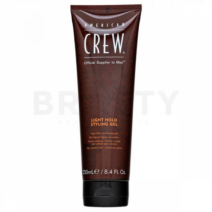 American Crew Light Hold Styling Gel gel za lase za enostavno pritrditev 250 ml