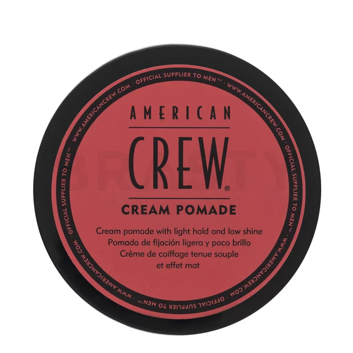 American Crew Cream Pomade помада за коса за слаба фиксация 85 ml