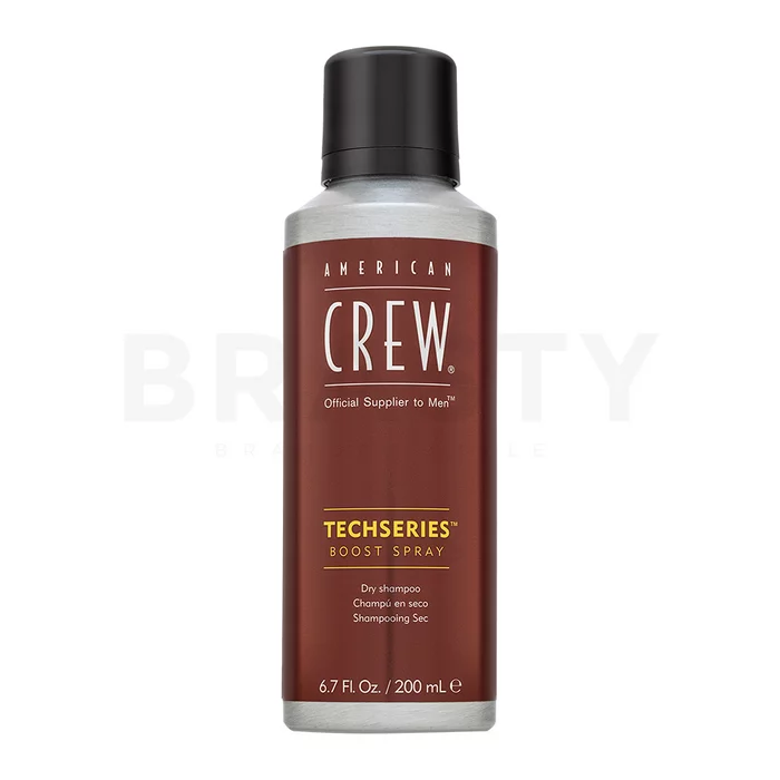 American Crew Tech Series Boost Spray Dry Shampoo suhi šampon za volumen in krepitev las 200 ml
