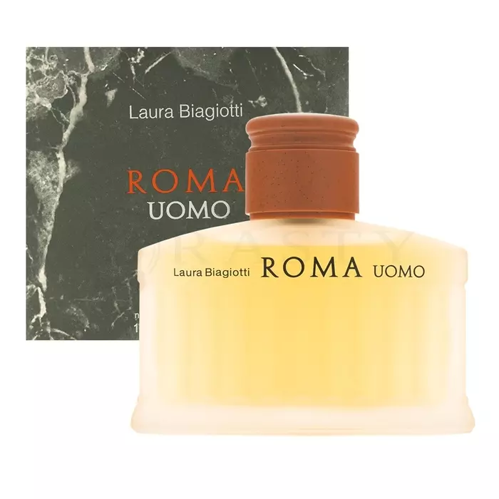 Laura Biagiotti Roma Uomo woda toaletowa dla mężczyzn 125 ml