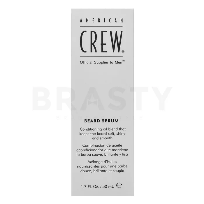 American Crew Beard Serum olejové sérum na bradu a fúzy 50 ml