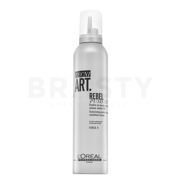 L´Oréal Professionnel Tecni.Art Rebel Push-Up mousse poeder voor haarvolume 250 ml