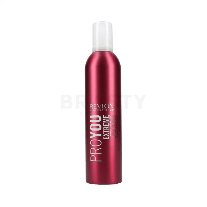Revlon Professional Pro You Extreme Styling Mousse Espuma Para una fijación fuerte 400 ml