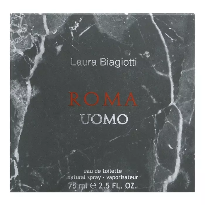 Laura Biagiotti Roma Uomo woda toaletowa dla mężczyzn 75 ml